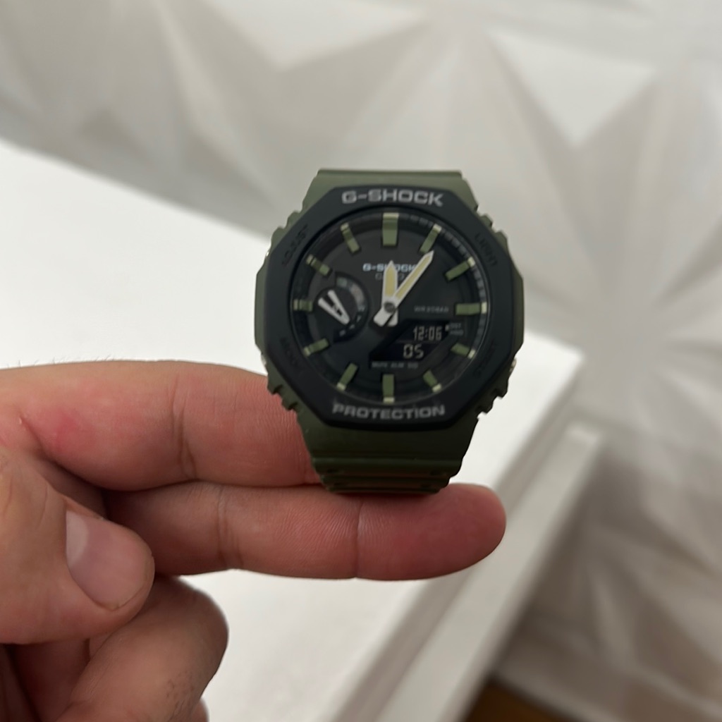 Casio Ga-2110su Quartz Analog Watch